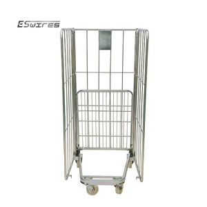 Rollcages en treillis métallique à 3 côtés pour la distribution logistique en supermarché - Product Image 2