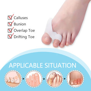 Unión ittle OE rotector pareparator alallux algus Inger tratraighter iliilicono el Humb ororrector" - Product Image 5