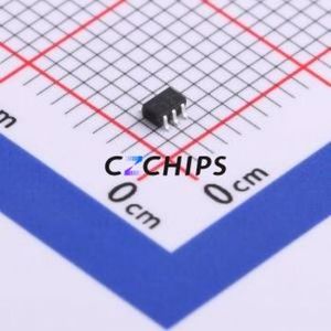 Transistor à effet de champ (MOSFET) FDG6332C SC-70-6 (SOT-363) d'origine, neuf - Product Image 1