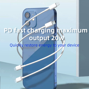 Chargeurs PD 20W en <span class=keywords><strong>vente</strong></span> flash, chargeur rapide QC3.0, type C US/EU, charge rapide, accessoires mobiles, compatible avec Phone 15 Pro Max - Product Image 5