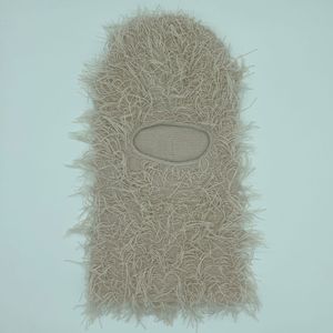 <span class=keywords><strong>Cagoule</strong></span> tricotée unisexe Hip Hop Streetwear Automne Hiver Chaud Extérieur Adulte Cyclisme Masque intégral Bonnet Personnalisé Voyage - Product Image 2