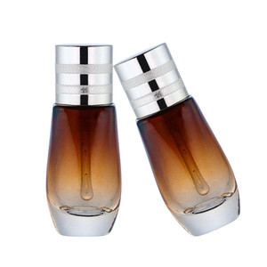 Botella de vidrio de aceite esencial de lujo de 20ml con cuentagotas Mismo estilo Estel Serum Calidad Cuidado DE LA PIEL Proveedor de contenedores de vidrio - Product Image 3
