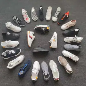 China Leveranciers Schoenen Mode Mannen Sneaker Casual Ademend Running Sport Mesh Schoenen Ademende Mix Schoenen Voorraad Groothandel