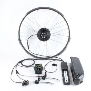Kit de conversión de bicicleta eléctrica, Kit de <span class=keywords><strong>Motor</strong></span> de rueda trasera de 36v, 48v, 36v, 48v, 48v, 250w, 350w y 500w, Wuxing Stealth Bomber - Product Image 1