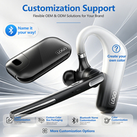 Auriculares Inalámbricos Empresariales Personalizados con Cancelación de Ruido, Auriculares para Computadora con Emparejamiento Automático, Dongle USB para PC, Compatibles con Skype, Zoom y Teams