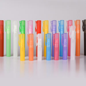 Envase pulverizador de perfume de plástico PP al por mayor de 2ml, 3ml, 5ml, 8ml, 10ml, 15ml con bomba pulverizadora y serigrafía, portátil para pulverización bucal - Product Image 1