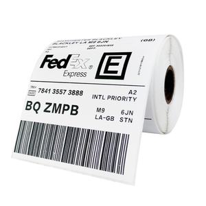 Etiquetas Térmicas Directas Personalizadas de 4 x 6 Pulgadas (4*3 Pulgadas), 2000 Piezas/Rollo, Etiquetas Autoadhesivas de Papel para Impresora de Etiquetas Térmicas - Product Image 3