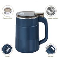 Moulin à café électrique mini multifonctionnel automatique pour noix, épices et grains, idéal pour la maison – Nouveauté très demandée