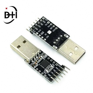 Módulo USB 2.0 a TTL de 6 Pines CP2102, Módulo de Puerto Serie UART de 5 Pines Rojo CP2102 - Product Image 3