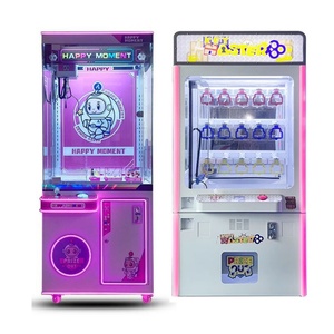 Máquina de grúa de garras recreativa para monedas, con premios de muñecos de peluche, para consola de EE. UU. - Product Image 1