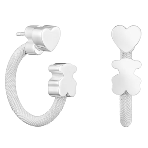 Pendientes de Alta Calidad en Oferta, Adorable Diseño Inspirado en un Oso con Detalles Exquisitos, Ideales para Uso Diario y Regalos - Product Image 4