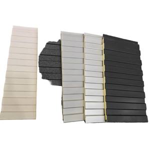 Panneaux muraux extérieurs décoratifs en mousse PU ignifuge en métal de 16 mm - Product Image 5