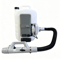Machine à brouillard électrique à moteur, haute productivité, pulvérisateur ULV à brouillard froid pour usage agricole, machine à brouillard thermique pour la lutte antiparasitaire