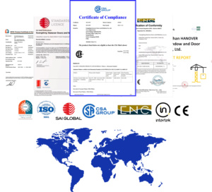 Hannover Shgc Chứng Nhận Sang Trọng Không Khung Cửa Trượt Nhôm Bão Tác Động Tùy Chỉnh Điện Cửa Trượt Hệ Thống Cho Patio - Product Image 4