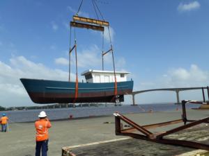 Grandsea 16,5 m Material de acero Red de enmalle profesional Barco de pesca comercial a la venta - Product Image 2