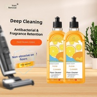 Liquide nettoyant pour sols domestiques, parfum citron, nettoyant pour parquet, pour le lavage, élimine la saleté et le calcaire, personnalisation OEM