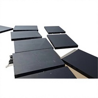 Coffrage en plastique ABS réutilisable 100 fois par le fabricant pour le coulage de grandes surfaces de ponts, autoroutes et tunnels en béton