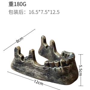 Witt Nouveau Modèle pour Crâne Support de Téléphone Résine Artisanat Cadre de Lunettes Artisanat Maison Table Petite Pièce Décorative - Product Image 5