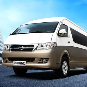 2024 Van Car18-seater Grande espaço veículo comercial adequado para transporte de passageiros