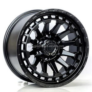 Jantes tout-terrain 17 pouces 6X139.7, jantes de camion 4X4, alliages pour Ford F150 Bronco Ranger 4x4, jantes en alliage d'aluminium A356 robustes - Product Image 5