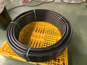 <span class=keywords><strong>Tuyau</strong></span> industriel en PEHD pour <span class=keywords><strong>gaz</strong></span> naturel PE100 SDR11, haute pression, flexible, durable, à fusion par emboîtement, de la conduite principale <span class=keywords><strong>au</strong></span> boîtier du compteur - Product Image 5