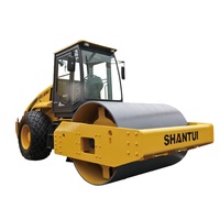 Rouleau compresseur vibrant Shantui SR12P-5, 10 tonnes, à tambour unique, à vendre