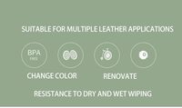 Émulsion de cire de polyéthylène oxydé à base d'eau de faible densité cirage à chaussures émulsion de cire imperméable