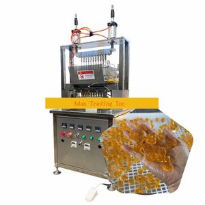 Jelly Sucette Gummy Candy Making Machine et Jelly Fruit Juice Gummy Candy Machine - Product Image 1