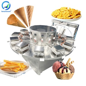 Máquina de fabricación de cono de oblea completamente automática OCEAN, máquina de cono de azúcar enrollado, máquina de fabricación de rollos de huevo Barquillo - Product Image 1