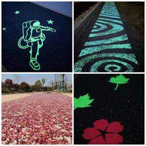 حجر صناعي مضيء - صديق للبيئة ومتين وغير سام بتشطيب مصقول للمناظر الطبيعية الحديثة والأرضيات الداخلية والخارجية - Product Image 2