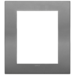 Copertura per Interruttore a Muro Vimar Classic 8M in Ardesia Opaca 18.5x18.5mm - Product Image 1
