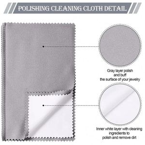 ผ้าทำความสะอาดขัดเงาสำหรับเครื่องประดับทอง เงิน แพลตตินัม - Product Image 3