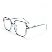 Montures carrées de lunettes TR90 de haute qualité, lunettes optiques à Logo personnalisé