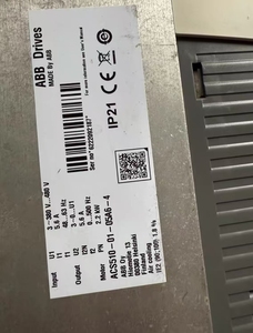 AB-B ACS510-01-05A6-4 כונן תדר משתנה שלוש פאזה 5.6a 2.2kw 380-480v מהירות בקר מהירות מנוע ip21 - Product Image 6