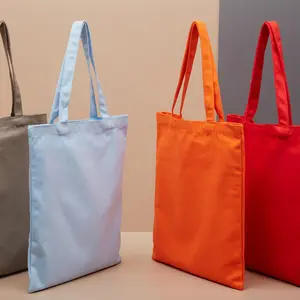 थोक कस्टम Bolsa डे Lona Totebag रिक्त सादे कपास कैनवास कपड़े शॉपिंग बैग के साथ पर्यावरण उच्च गुणवत्ता कैनवास बैग ले जाना लोगो