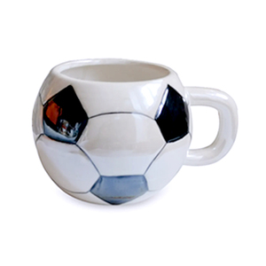 Tasse de Football en grès, Mug avec céramique, verres glacés, effet 3D, peinture à la main, pour le café, nouvelle collection - Product Image 4