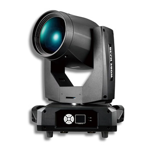 Luz de haz móvil computarizada de 380W de alta velocidad para iluminación de escenarios, bares y bodas - Product Image 3