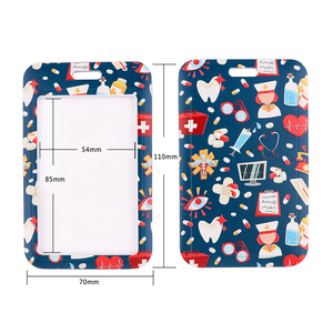 Benutzer definierte Pflege Design Hals riemen Polyester Krankens ch wester Medical Print Krankens ch wester Zubehör Lanyard und Karten halter - Product Image 4