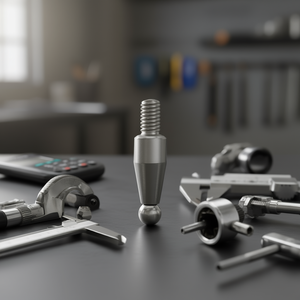 Interchangeable <b>Terminals</b> With Calibrated Spheres For Digital And Mechanical Calipers - Product Image 3