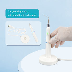 नए दंत उत्पन पेन उत्पाद इलेक्ट्रिक डेंटल एंडो गर्म पेन गुट्टा पेच ओपरेशन सिस्टम 2 टिप्स रूट कैनाल उपकरण - Product Image 3