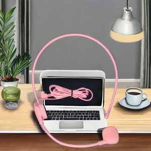 Micro-casque filaire Jack 3.5mm avec rotation 270 pour chanter en parlant l'enseignement des présentations de coaching - Product Image 3