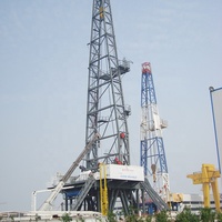 Plate-forme de forage utilisée par gisement de pétrole de haute qualité API Spec 2000hp 1000hp 750hp