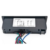 Termostato Digital Programable Multifuncional KT-6030J para Refrigerador, Controla 3 Funciones: Refrigeración, Iluminación y Ventilador.