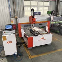 Enrutador CNC para carpintería de 5x10 pies, madera contrachapada, aluminio, grabado 3D, fresadora de corte con alta precisión, garantía de 3 años