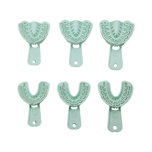 IM003G Zogear Vassoio per Impronte Dentali in ABS Adatto per Ortodonzia, Corone e Ponti - Product Image 2