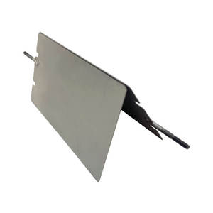 Plaques d'électrodes en titane et platine pour ioniseur d'eau, chambre d'<span class=keywords><strong>électrolyse</strong></span> pour désinfection, <span class=keywords><strong>électrolyse</strong></span> de l'eau salée - Product Image 3