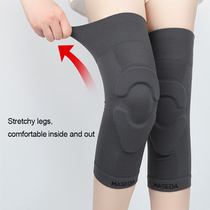 Rodillera de Compresión Antideslizante con Logotipo Personalizado, Soporte de <span class=keywords><strong>Rodilla</strong></span> con Amortiguación EVA para Protección Deportiva y Uso Diario - Product Image 2