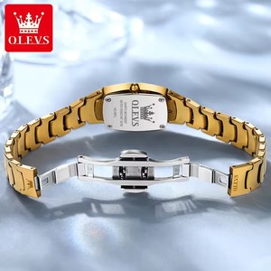  Montres pour femmes 7006, marque haut de gamme, montres originales à quartz, étanches, boîtier et bracelet en acier tungstène, date luminescente - Product Image 5