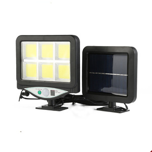 Solar Garden <b>Light</b> 128COB LED Wall Mount With <b>Motion</b> Sensor Outdoor Waterproof Solar Powered <b>Light</b> - Product Image 4