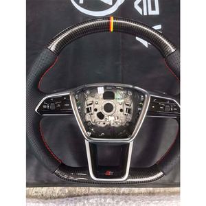 <span class=keywords><strong>Volante</strong></span> de fibra de carbono para coche, accesorio para <span class=keywords><strong>Audi</strong></span> A1 S1 A3 S3 <span class=keywords><strong>A4</strong></span> S4 A5 S5 A6 S6 A7 S7 A8 S8 - Product Image 3